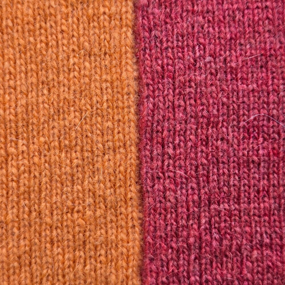GAP Lambswool Angora Striped Scarf - Picture 11 of 11